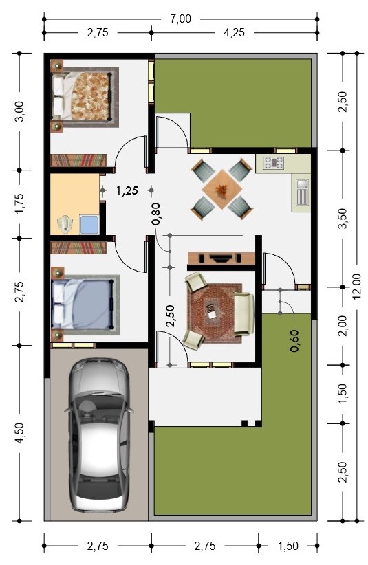Layout Rumah